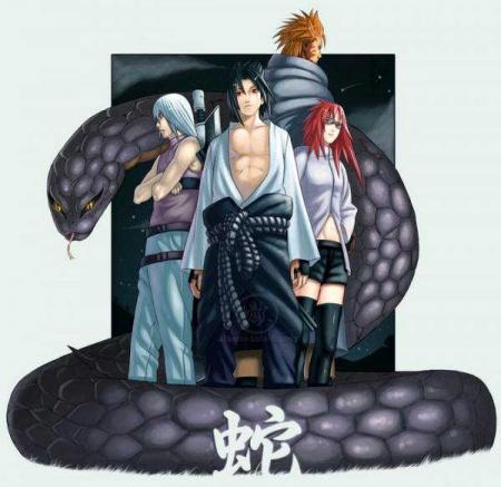 team Hebi ( team snake )